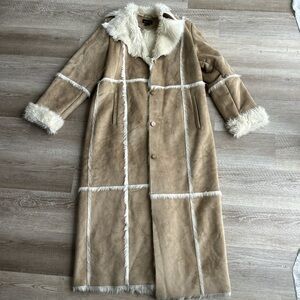 Vintage Penny Lane Coat Size Tall XL